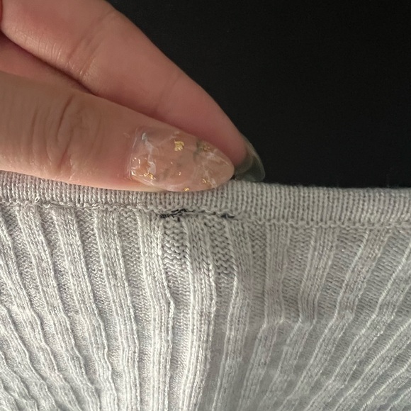 H&M Grey Wrap Sweater - Picture 3 of 3